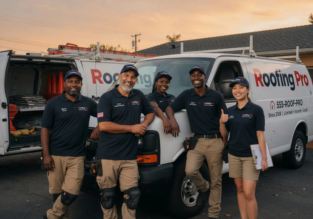 Roof Repair Near Me company in Quebeck, TN